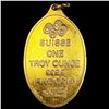 Image 1 : Suisse 1ozt Gold Pendant UNCIRCULATED