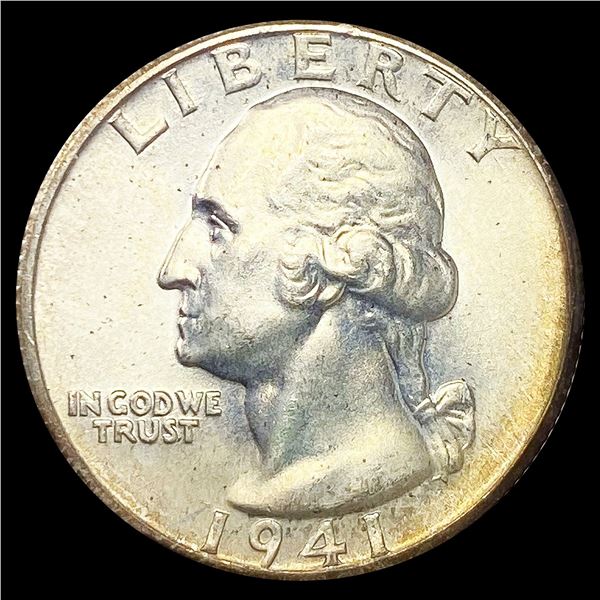 1941-S Washington Silver Quarter UNCIRCULATED
