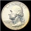 Image 1 : 1941-S Washington Silver Quarter UNCIRCULATED