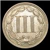 Image 2 : 1865 Nickel Three Cent CLOSELY UNCIRCULATED