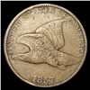 Image 1 : 1857 Flying Eagle Cent NICELY CIRCULATED