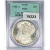 Image 1 : 1882-S Morgan Silver Dollar PCGS MS65