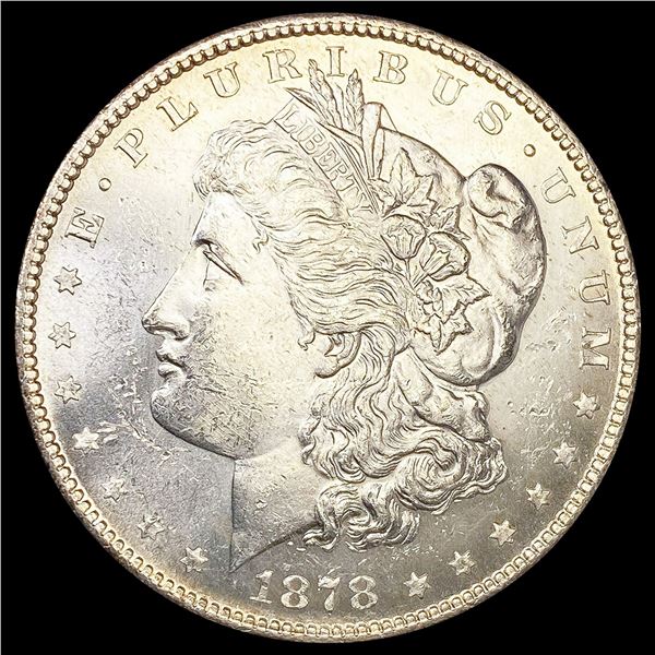 1878-S Morgan Silver Dollar UNCIRCULATED