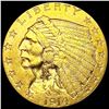 Image 1 : 1914 $2.50 Gold Quarter Eagle UNCIRCULATED