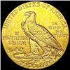 Image 2 : 1914 $2.50 Gold Quarter Eagle UNCIRCULATED