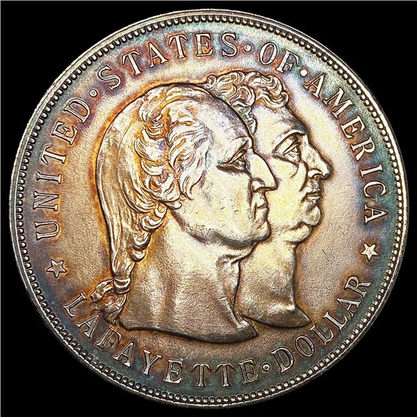 1900 Lafayette Silver Dollar CLOSELY UNCIRCULATED