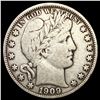 Image 1 : 1909 Barber Half Dollar NICELY CIRCULATED