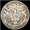 Image 2 : 1909 Barber Half Dollar NICELY CIRCULATED