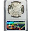 Image 2 : 1883-CC Morgan Silver Dollar NGC MS62