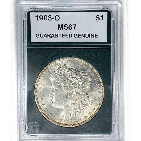1903-O Morgan Silver Dollar GG MS67