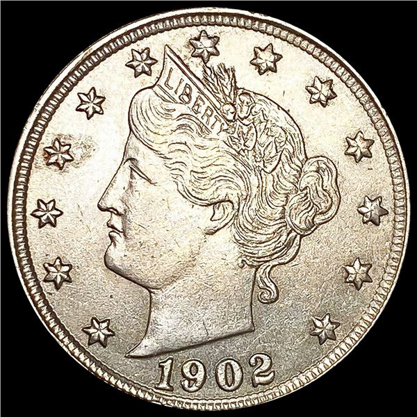 1902 Liberty Victory Nickel UNCIRCULATED