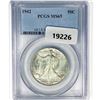 Image 1 : 1942 Walking Liberty Half Dollar PCGS MS65
