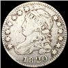 Image 1 : 1820 Capped Bust Dime NICELY CIRCULATED