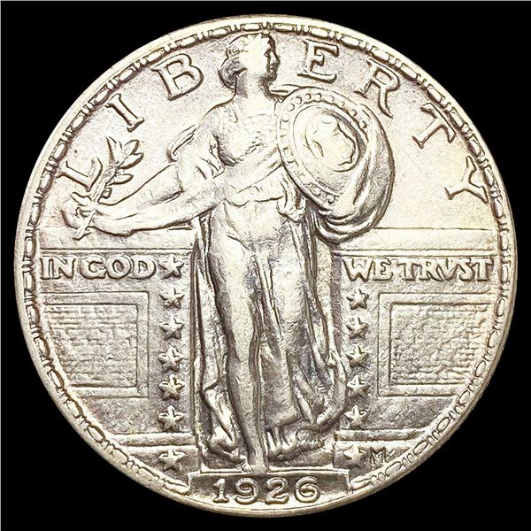 1926 Standing Liberty Quarter NEARLY UNCIRCULATED