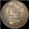 Image 1 : 1836 Capped Bust Quarter NICELY CIRCULATED