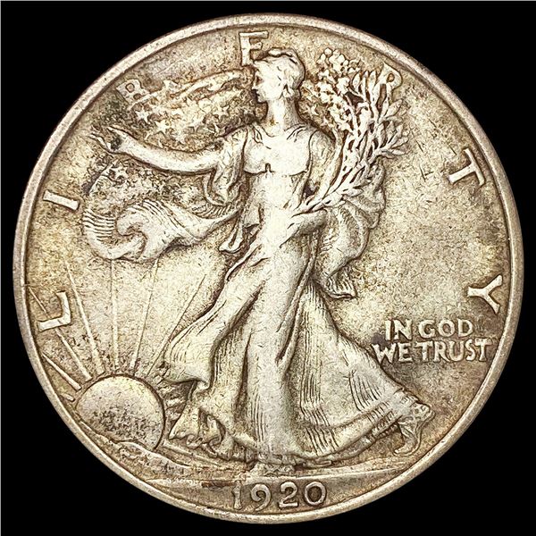 1920 Walking Liberty Half Dollar NICE CIRC
