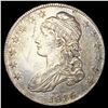 Image 1 : 1836 Capped Bust Half Dollar CLOSELY UNCIRCULATED