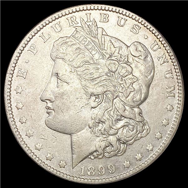 1899 Morgan Silver Dollar CLOSELY UNCIRCULATED