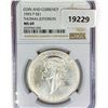 Image 1 : 1993-P Jefferson Silver Dollar NGC MS69