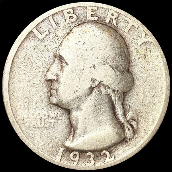1932-S Washington Silver Quarter NICE CIRC