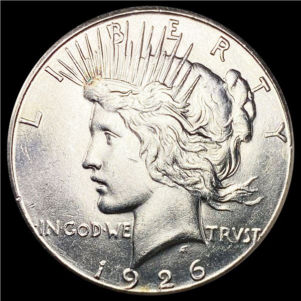 1926-S Silver Peace Dollar UNCIRCULATED