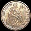 Image 1 : 1887 Seated Liberty Dime ABOUT UNCIRCULATED
