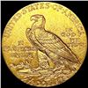 Image 2 : 1909 $2.50 Gold Quarter Eagle CLOSELY UNC