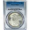 Image 1 : 1883 Morgan Silver Dollar PCGS MS63