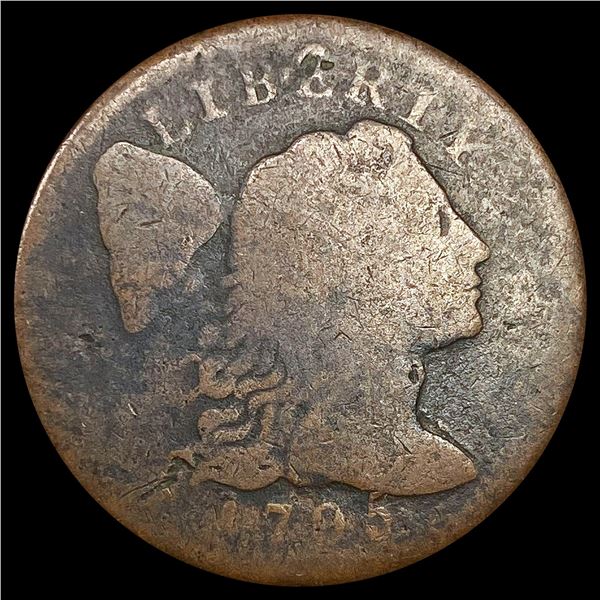 1795 Large Cent NICELY CIRCULATED