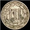 Image 2 : 1887 Nickel Three Cent NICELY CIRCULATED