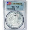 Image 1 : 2020 American Silver Eagle PCGS MS70