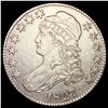 Image 1 : 1827 Capped Bust Half Dollar CLOSELY UNCIRCULATED