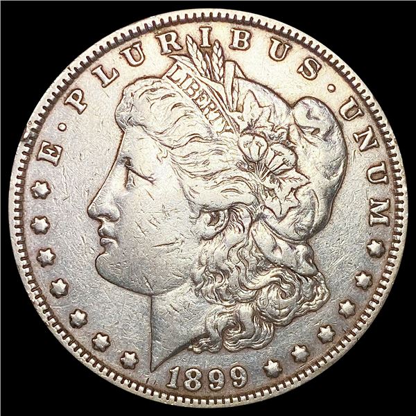 1899 Morgan Silver Dollar CLOSELY UNCIRCULATED