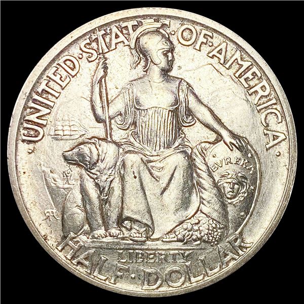 1935-S San Diego Half Dollar CHOICE BU