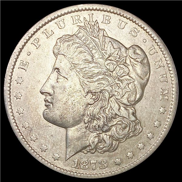 1878-CC Morgan Silver Dollar LIGHTLY CIRCULATED