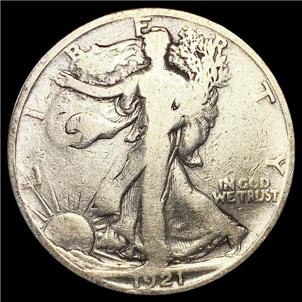 1921-S Walking Liberty Half Dollar NICE CIRC
