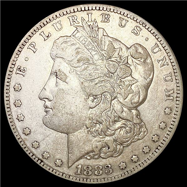 1883-S Morgan Silver Dollar ABOUT UNCIRCULATED