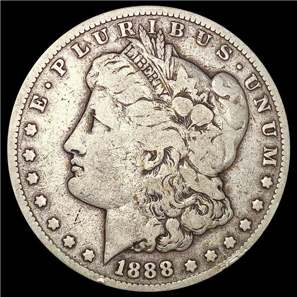 1888-S Morgan Silver Dollar NICELY CIRCULATED