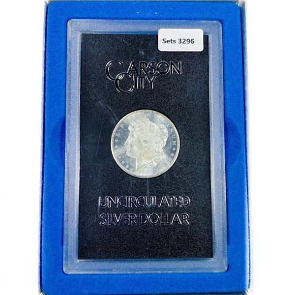 1884-CC Morgan Silver Dollar GSA