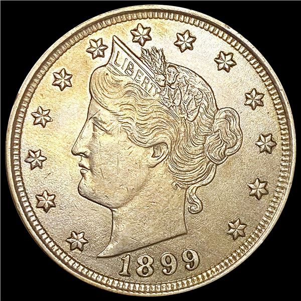1899 Liberty Victory Nickel UNCIRCULATED