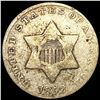 Image 1 : 1852 Silver Three Cent NICELY CIRCULATED