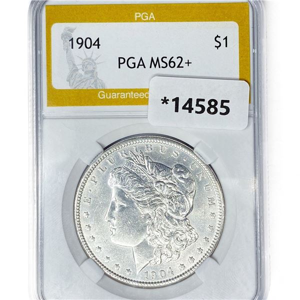 1904 Morgan Silver Dollar PGA MS62+