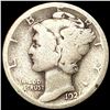 Image 1 : 1921 Mercury Dime NICELY CIRCULATED