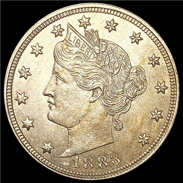 1883 No Cents Liberty Victory Nickel UNCIRCULATED