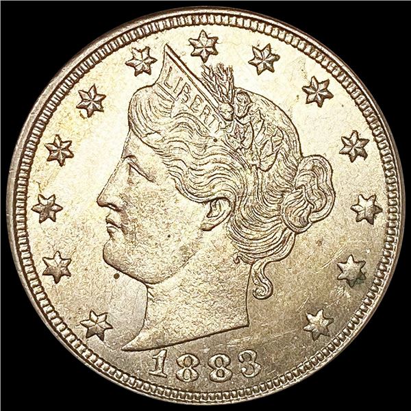 1883 No Cents Liberty Victory Nickel UNCIRCULATED