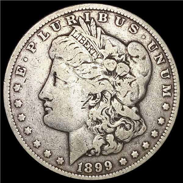 1899 Morgan Silver Dollar NICELY CIRCULATED