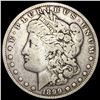 Image 1 : 1899 Morgan Silver Dollar NICELY CIRCULATED