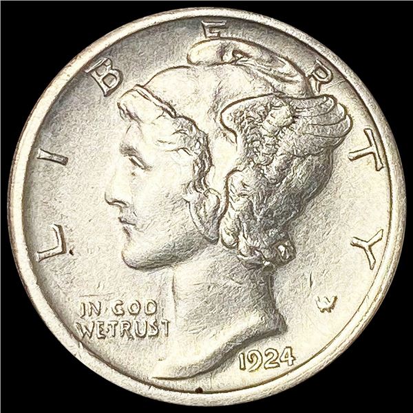 1924-S Mercury Dime UNCIRCULATED