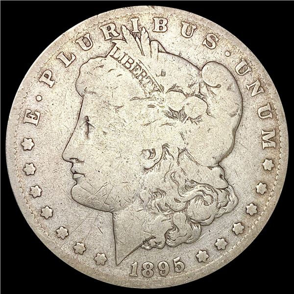 1895-S Morgan Silver Dollar NICELY CIRCULATED
