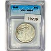 Image 1 : 1943 Walking Liberty Half Dollar ICG MS64